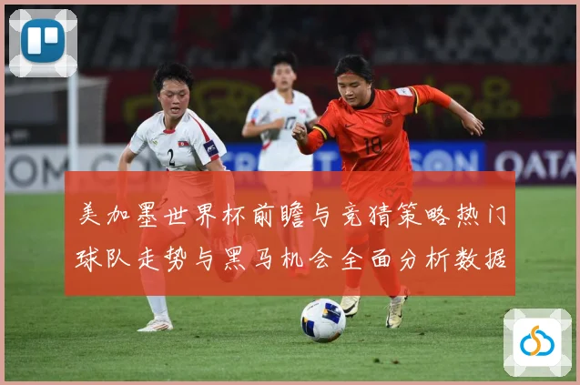 美加墨世界杯前瞻与竞猜策略热门球队走势与黑马机会全面分析数据研判